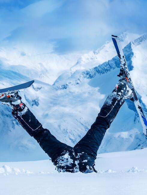 rater ses vacances au ski