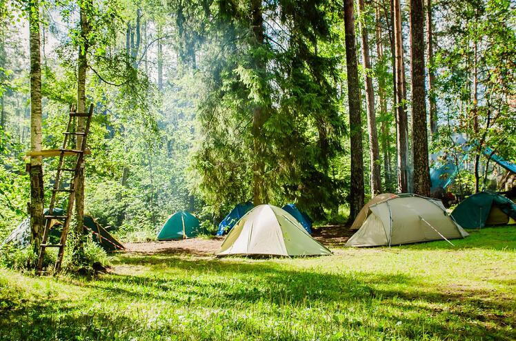 Se retirer sous la tente BALISE ALT_camping chèque-vacances connect