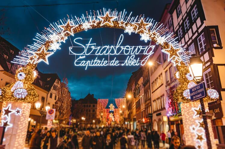 Le marché de Noël de Strasbourg : la superstar