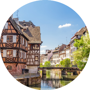 Strasbourg pour la gastronomie alsacienne